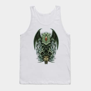 Necronomicon Creature Tank Top